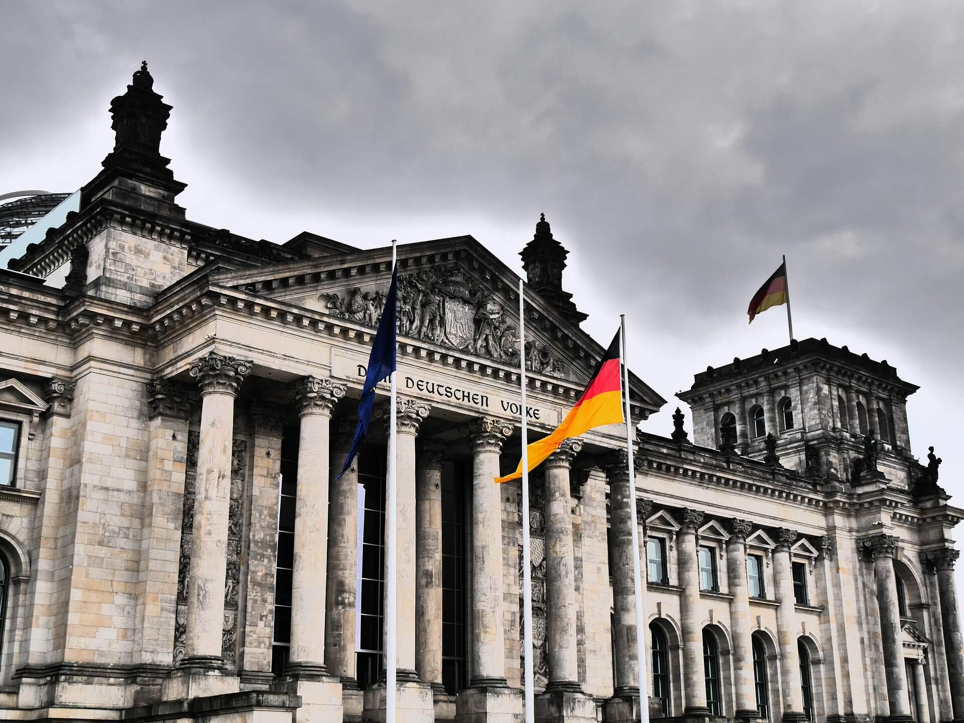 parlamento alemán. estudiar alemán en Medellín
