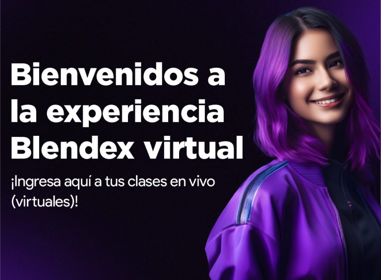 ¡El Centro de Idiomas Blendex te da la bienvenida!