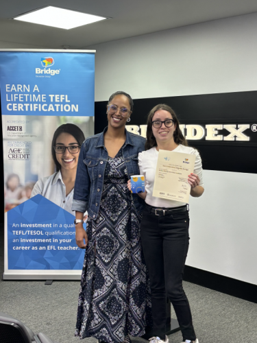 CERTIFÍCATE PARA ENSEÑAR INGLÉS Sara