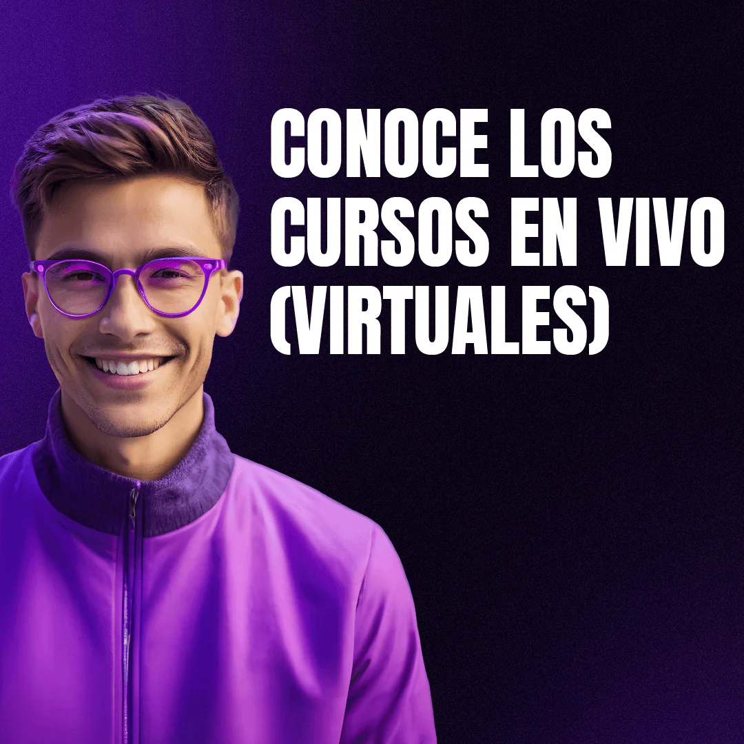 Cursos en vivo (virtuales)